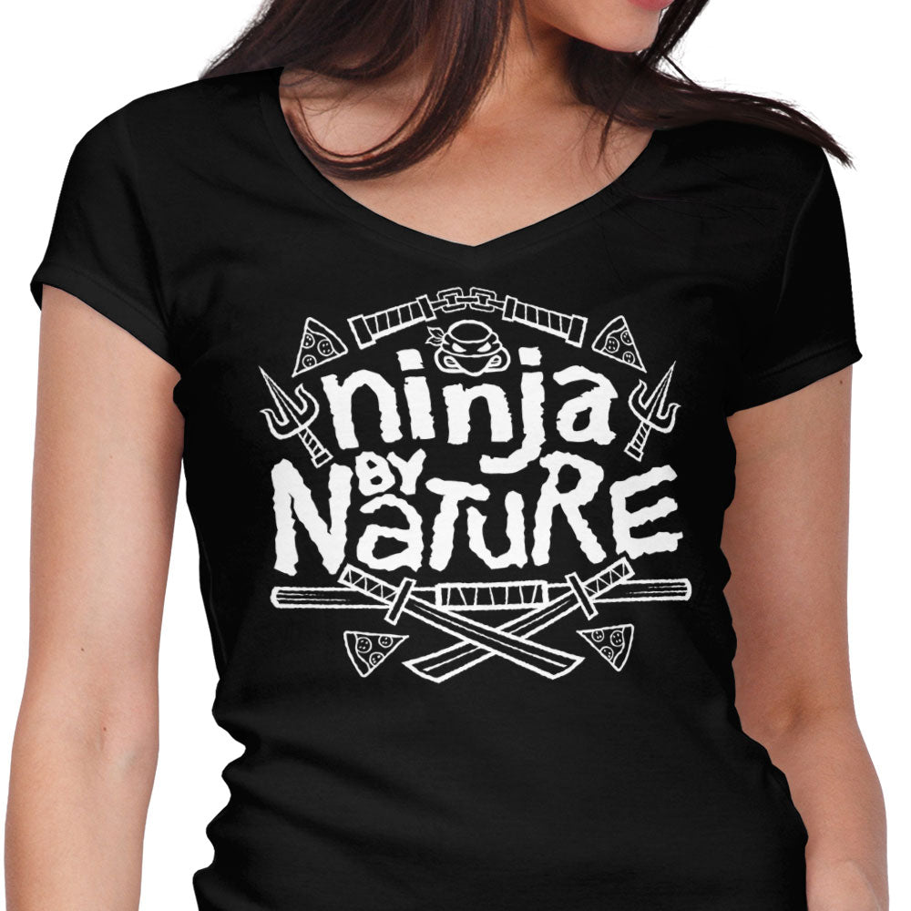 Ninja by Nature - Women's V-Neck product image 1