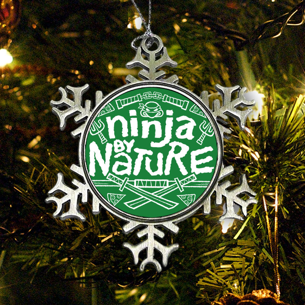 Ninja by Nature - Ornament product image 1