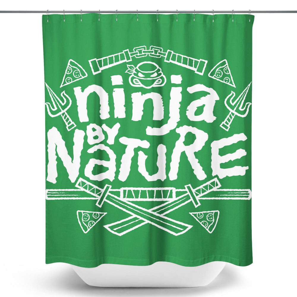 Ninja by Nature - Shower Curtain