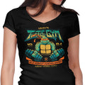 Nunchaku Mastery - Women's V-Neck product image 1