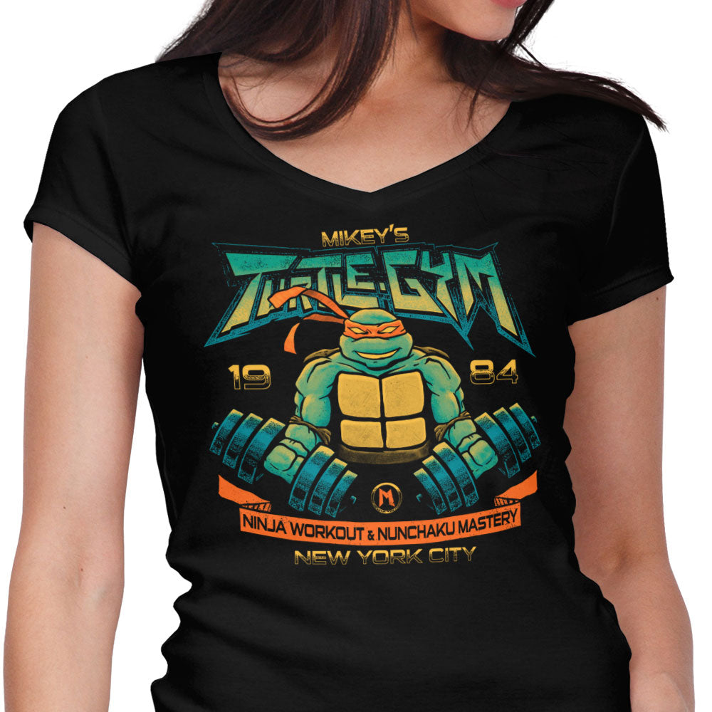 Nunchaku Mastery - Women's V-Neck product image 1