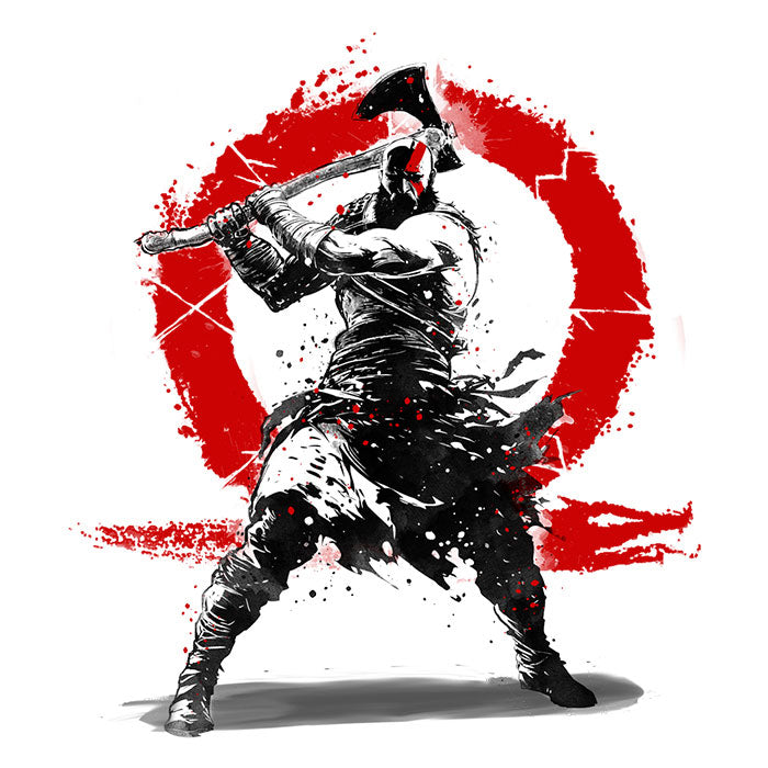 Olympus Wrath - Canvas Print
