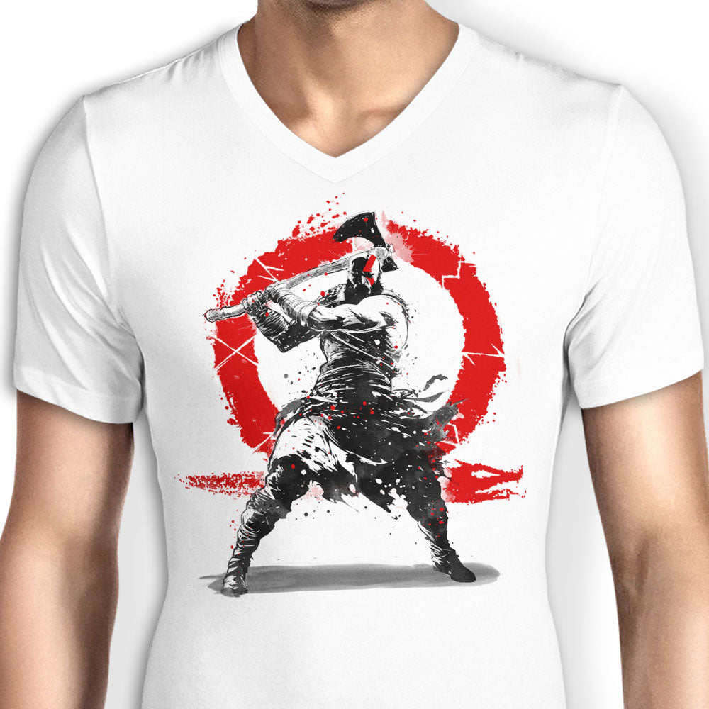 Olympus Wrath - Men's V-Neck product image 3