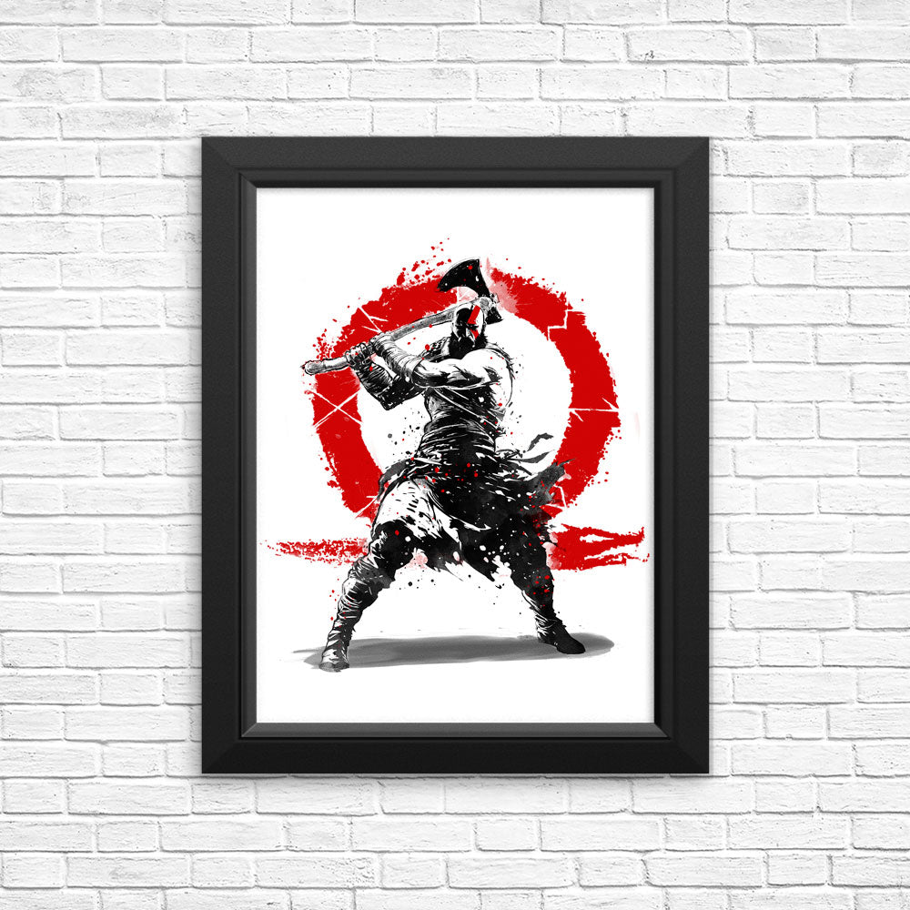 Olympus Wrath - Posters & Prints