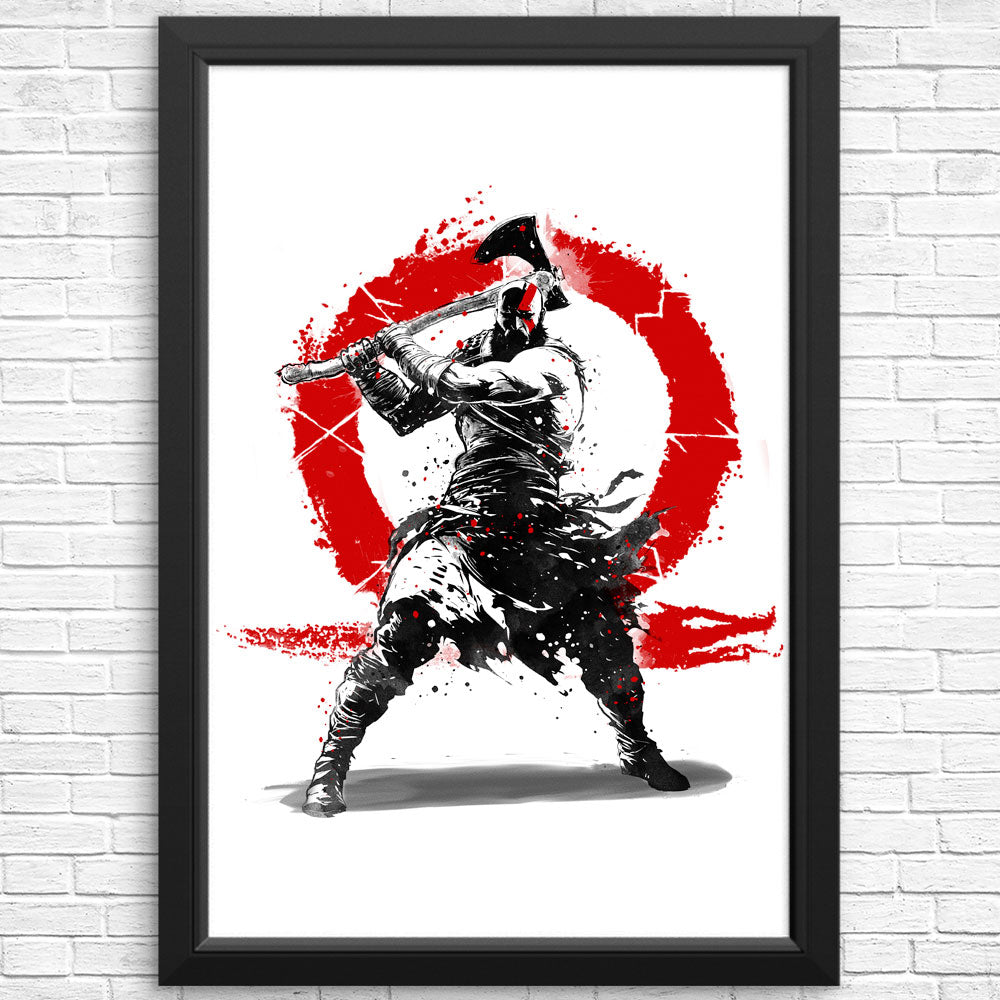 Olympus Wrath - Posters & Prints