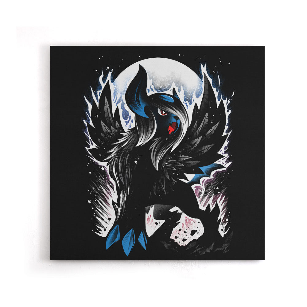 Omen of Misfortune - Canvas Print