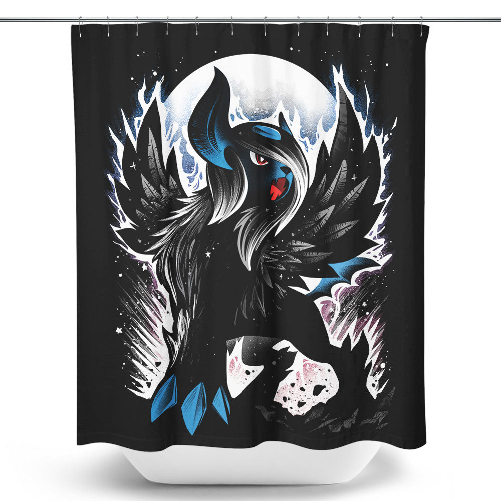 Omen of Misfortune - Shower Curtain