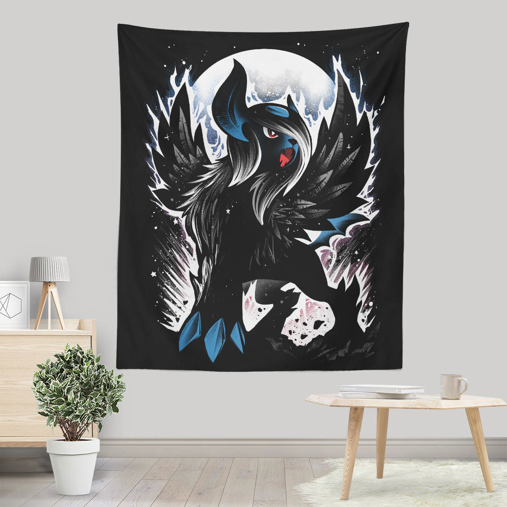 Omen of Misfortune - Wall Tapestry