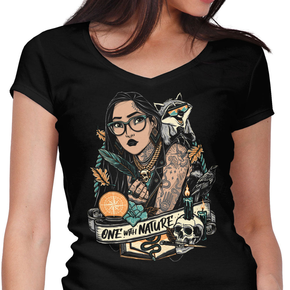 One with Nature - Women's V-Neck product image 1