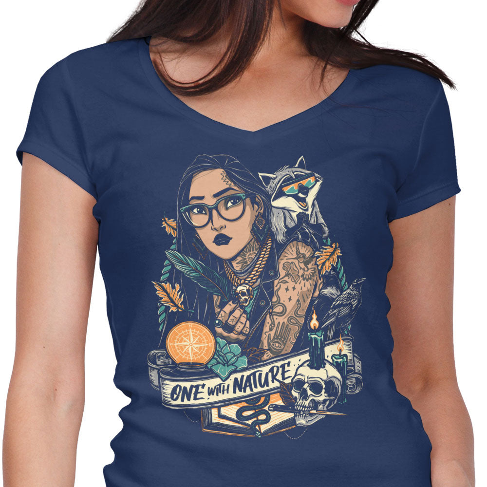 One with Nature - Women's V-Neck product image 3