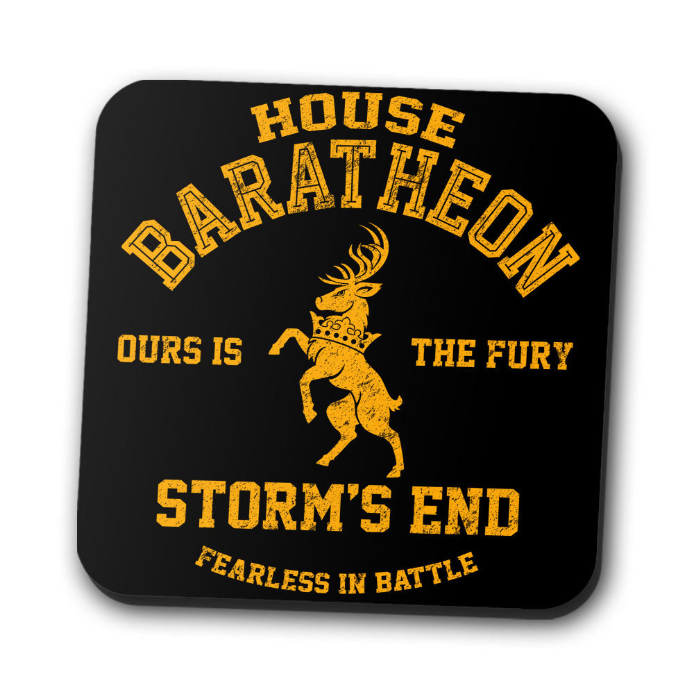 Ours is the Fury - Coasters product image 1