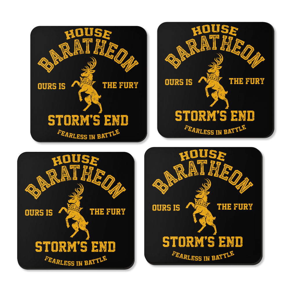 Ours is the Fury - Coasters product image 3
