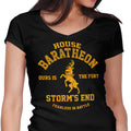 Ours is the Fury - Women's V-Neck product image 1