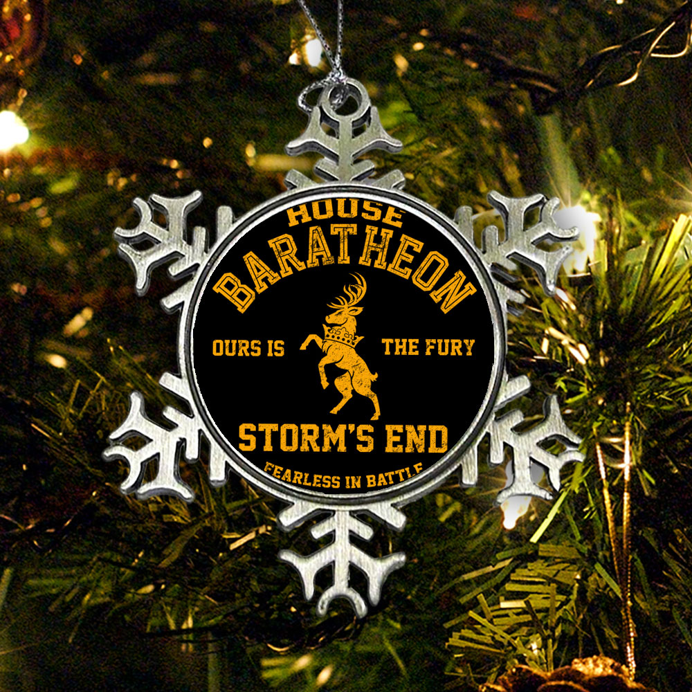Ours is the Fury - Ornament product image 1
