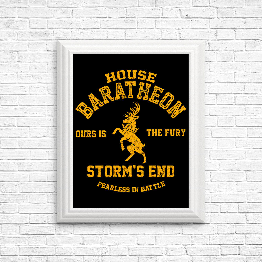 Ours is the Fury - Posters & Prints