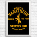 Ours is the Fury - Posters & Prints