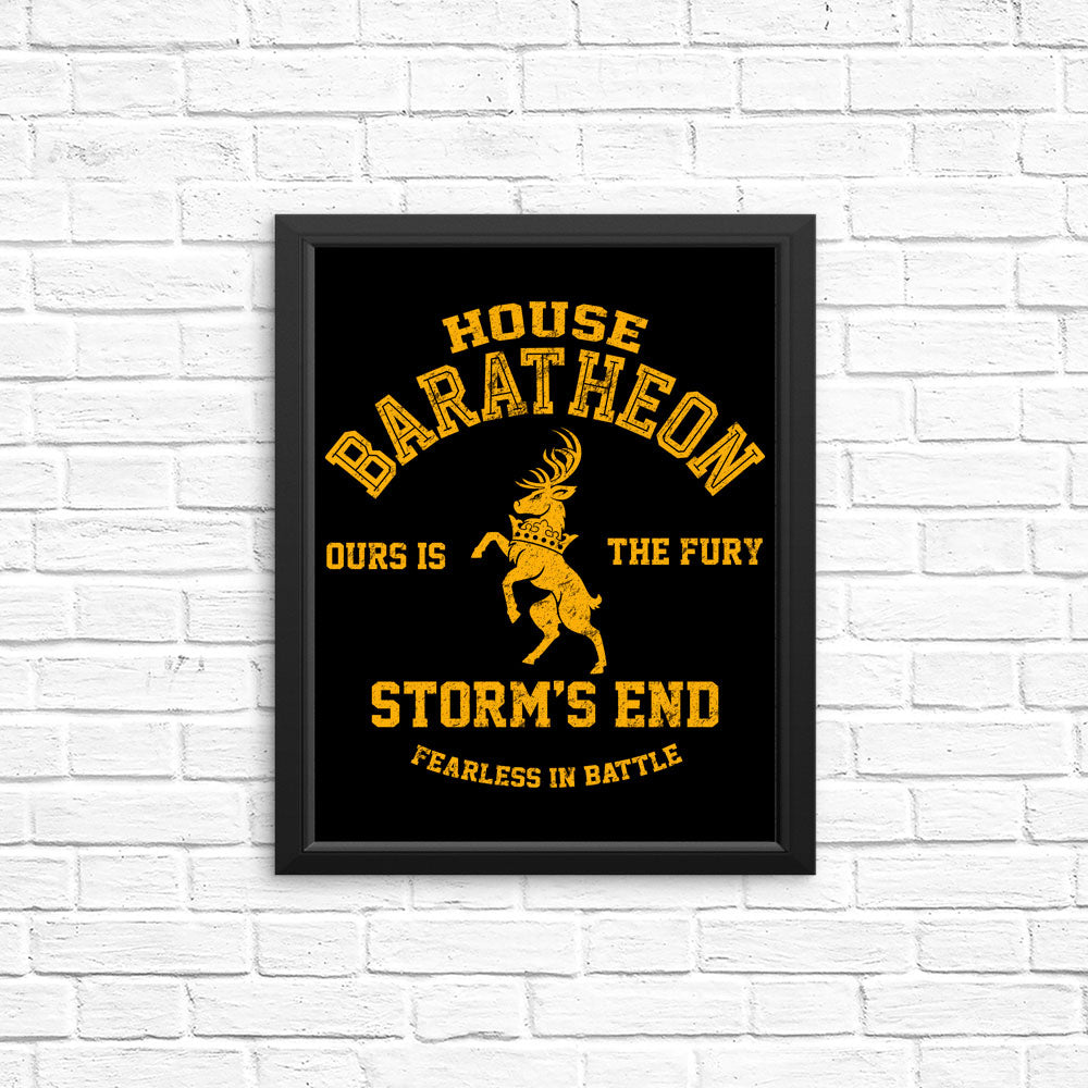 Ours is the Fury - Posters & Prints