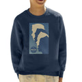 Pan Am Crew Silhouette Kid's Sweatshirt product image 1