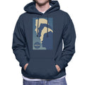 Pan Am Crew Silhouette Men's Hooded Sweatshirt product image 1
