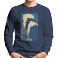 Pan Am Crew Silhouette Men's Sweatshirt product image 1