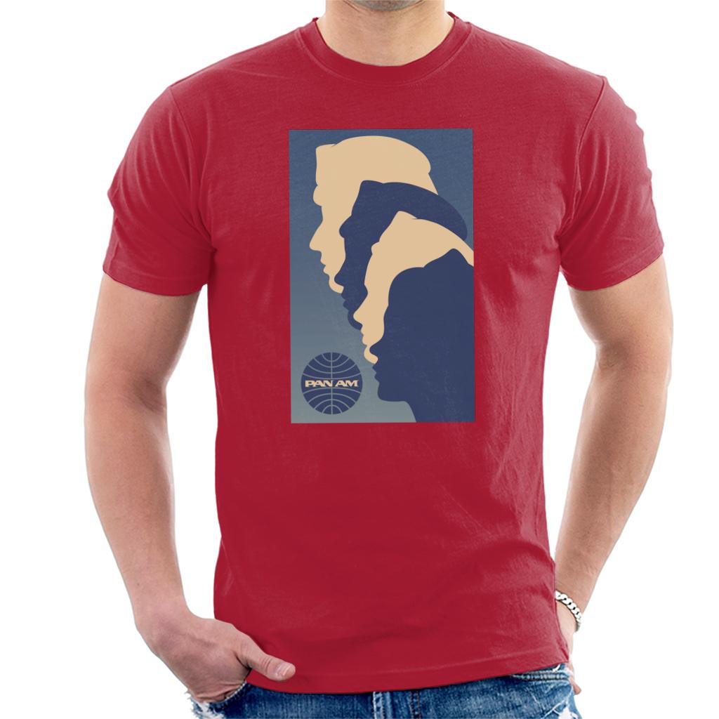 Pan Am Crew Silhouette Men's T-Shirt product image 4