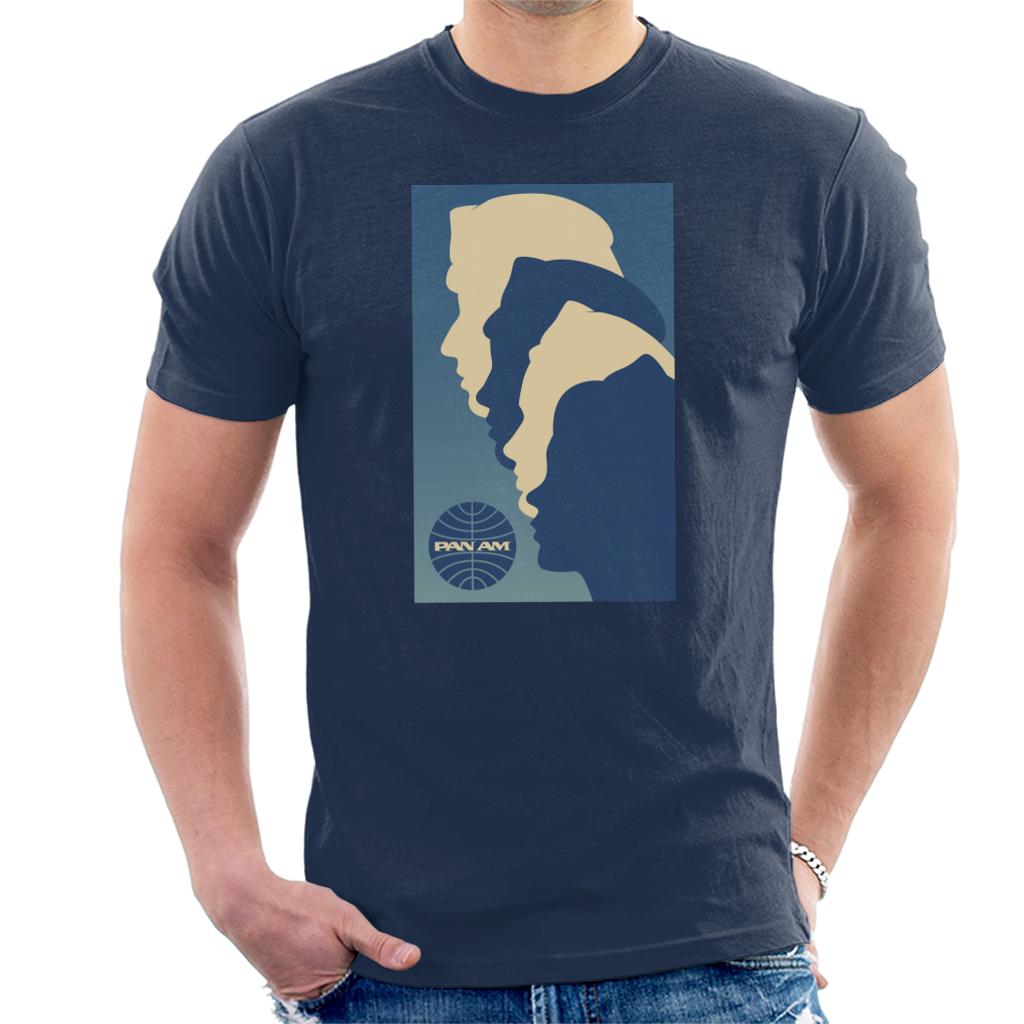 Pan Am Crew Silhouette Men's T-Shirt product image 1