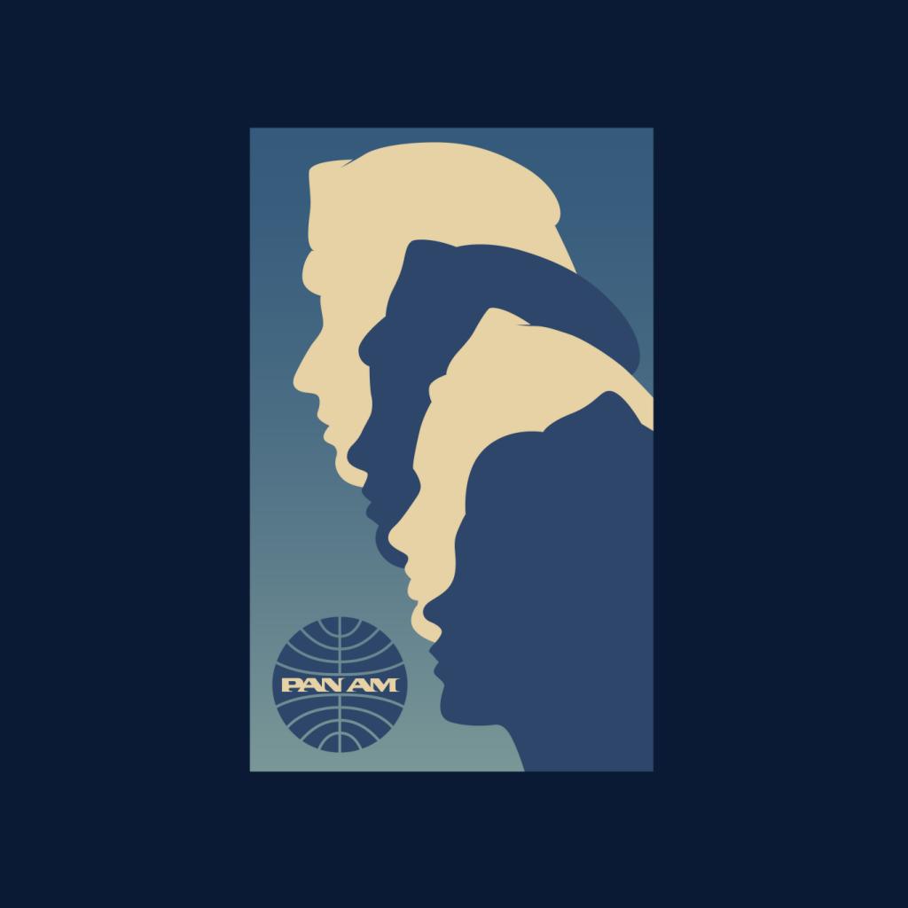 Pan Am Crew Silhouette Men's T-Shirt product image 2