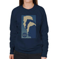 Pan Am Crew Silhouette Women's Sweatshirt product image 1