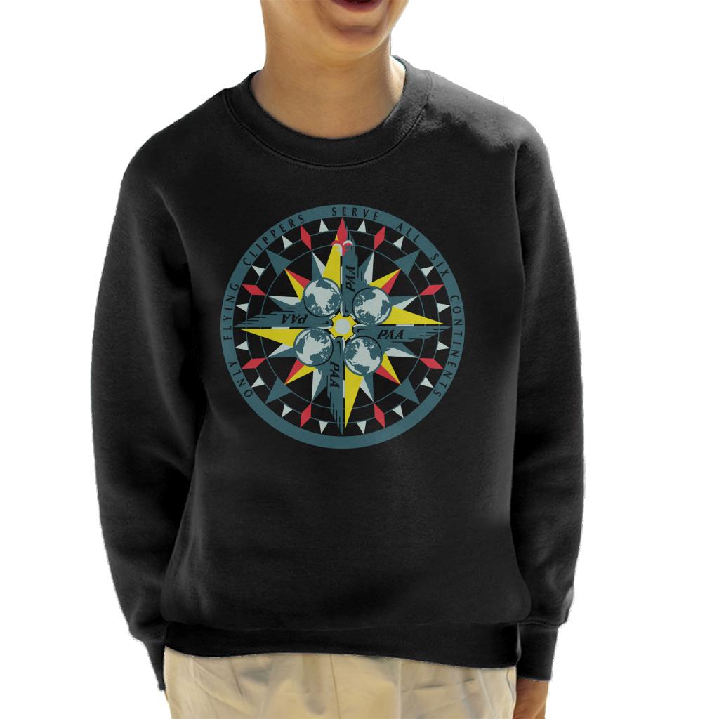 Pan Am Only Flying Clippers Kid's Sweatshirt product image 1