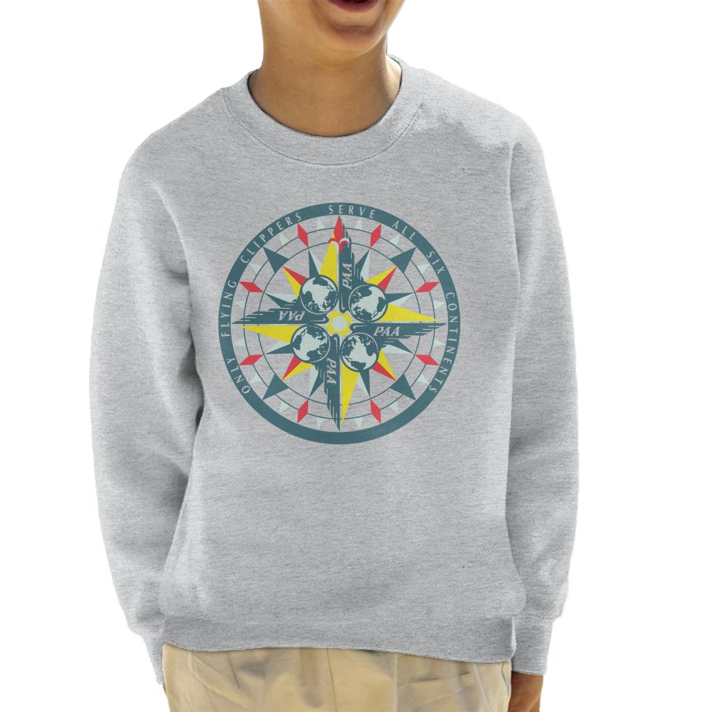 Pan Am Only Flying Clippers Kid's Sweatshirt product image 4