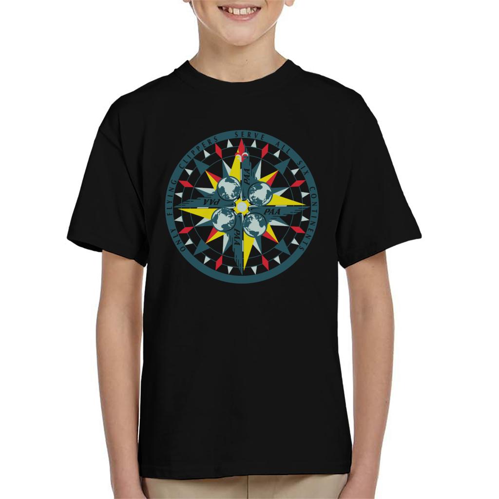 Pan Am Only Flying Clippers Kid's T-Shirt product image 1