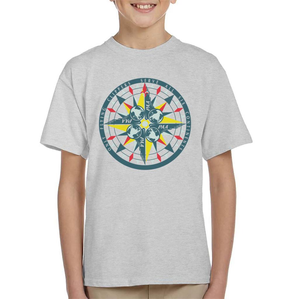 Pan Am Only Flying Clippers Kid's T-Shirt product image 4