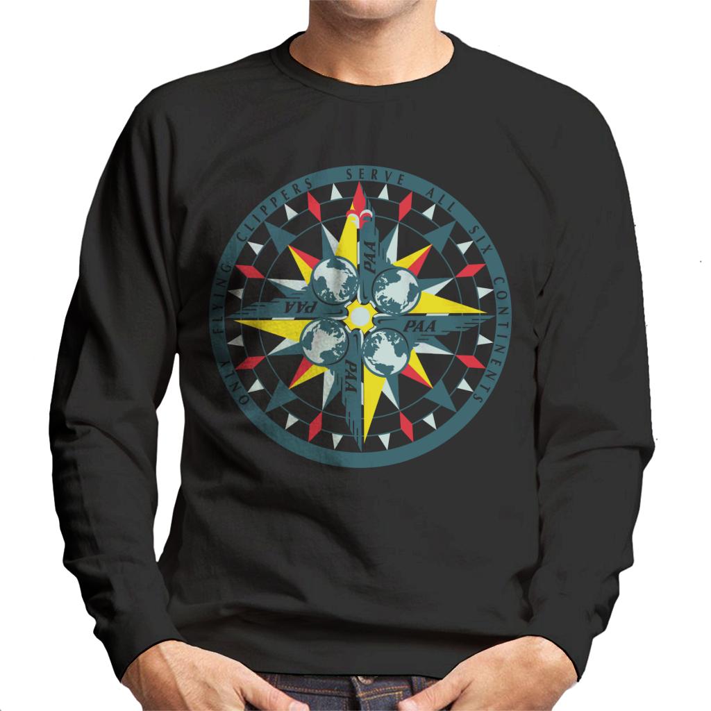 Pan Am Only Flying Clippers Men's Sweatshirt product image 1