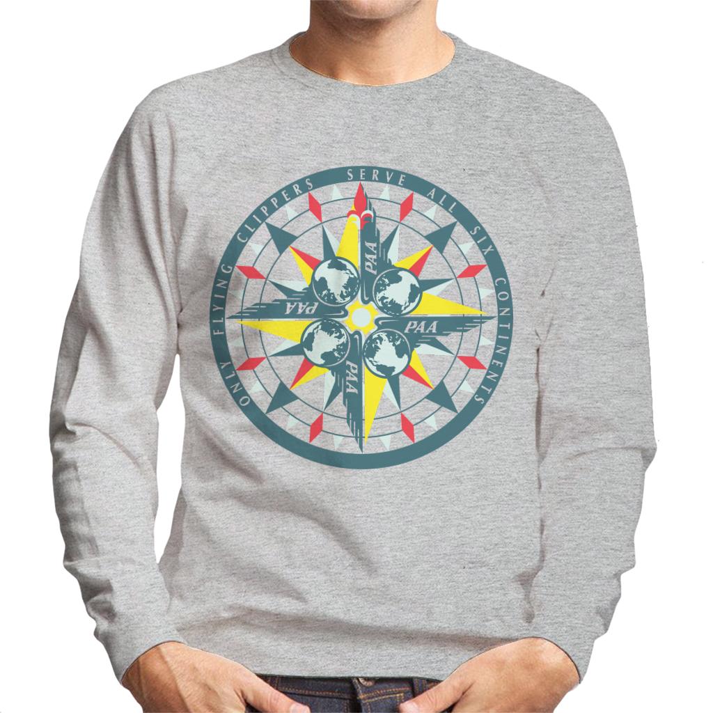 Pan Am Only Flying Clippers Men's Sweatshirt product image 4