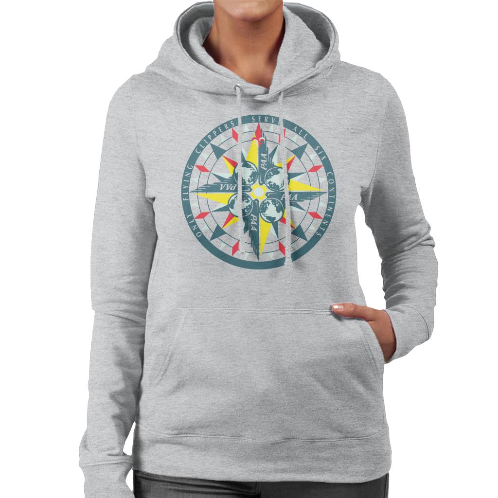 Pan Am Only Flying Clippers Women's Hooded Sweatshirt product image 4