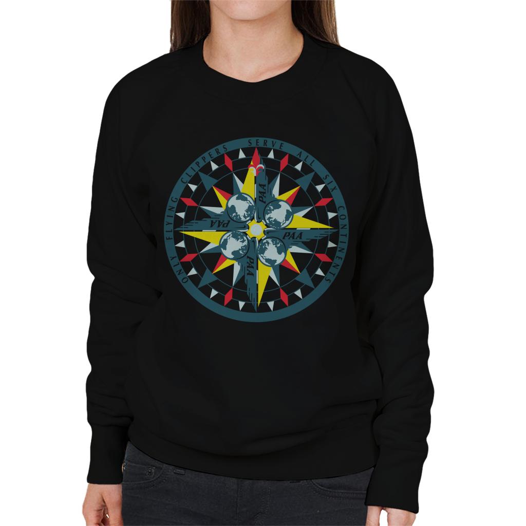 Pan Am Only Flying Clippers Women's Sweatshirt product image 1