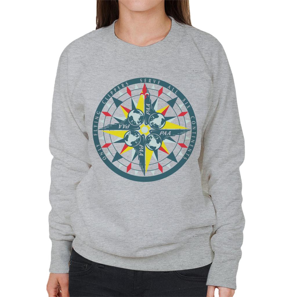 Pan Am Only Flying Clippers Women's Sweatshirt product image 4