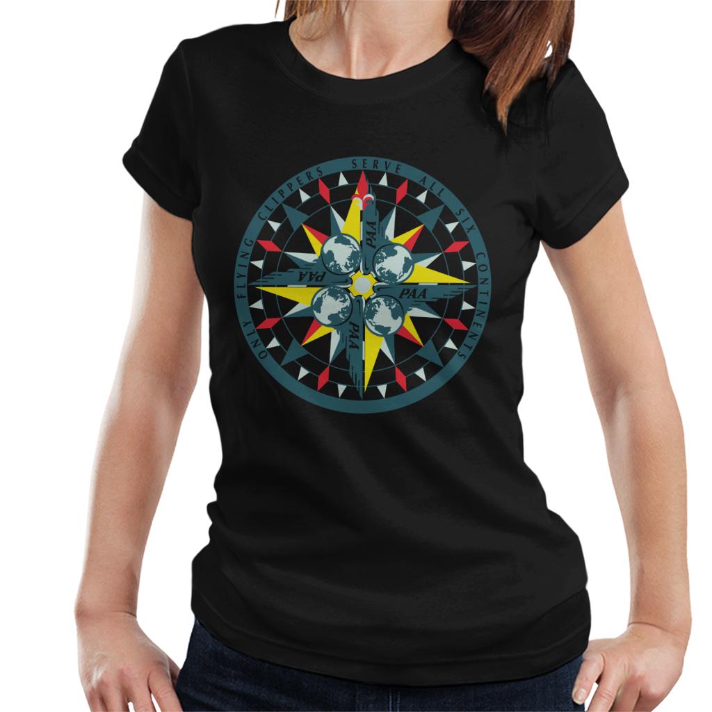 Pan Am Only Flying Clippers Women's T-Shirt product image 1