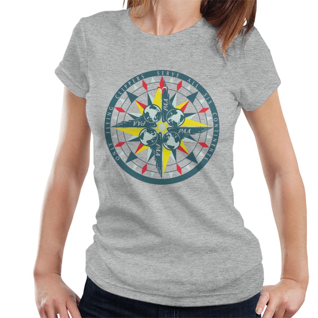 Pan Am Only Flying Clippers Women's T-Shirt product image 4