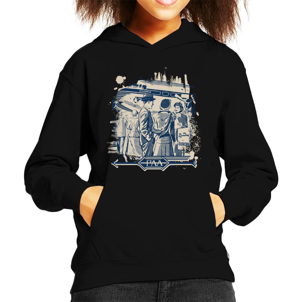 Pan Am The Rainbow Kid's Hooded Sweatshirt product image 1