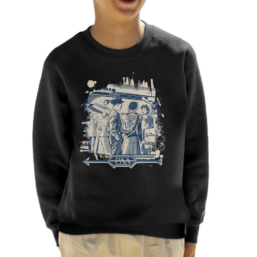 Pan Am The Rainbow Kid's Sweatshirt product image 1