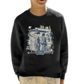 Pan Am The Rainbow Kid's Sweatshirt product image 1