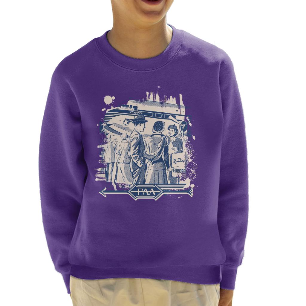 Pan Am The Rainbow Kid's Sweatshirt product image 4