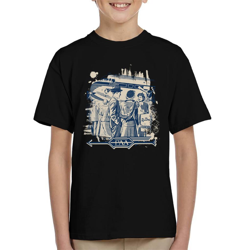 Pan Am The Rainbow Kid's T-Shirt product image 1