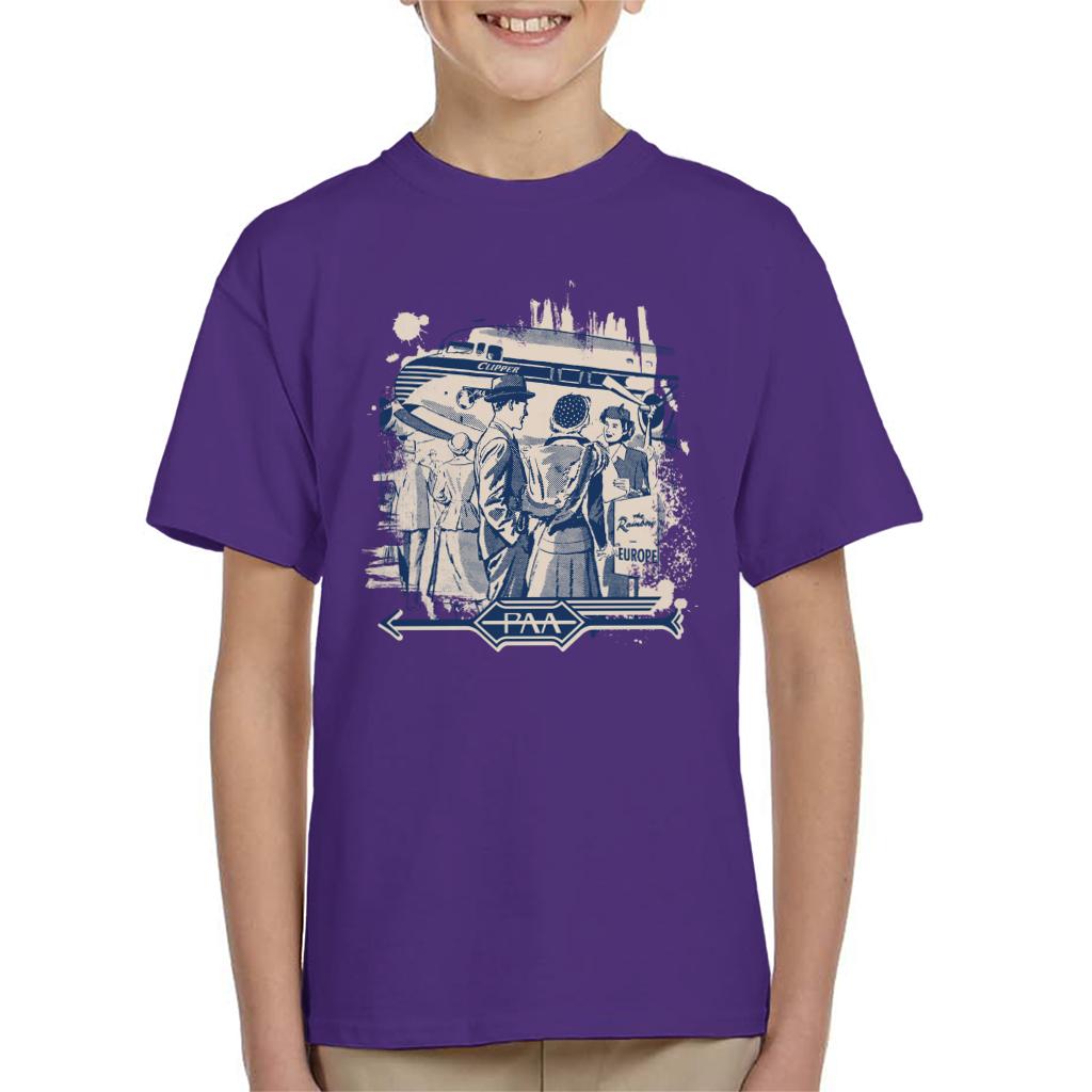 Pan Am The Rainbow Kid's T-Shirt product image 4
