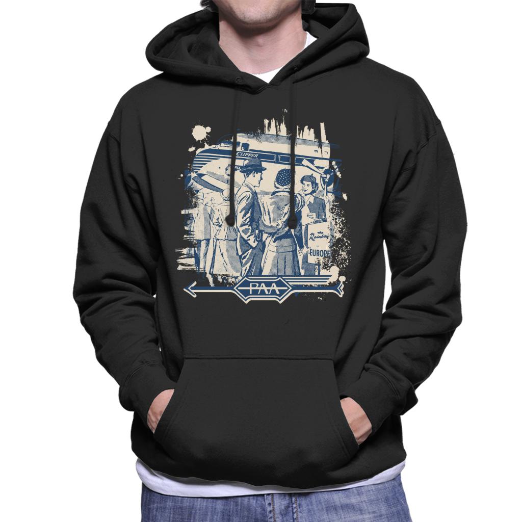 Pan Am The Rainbow Men's Hooded Sweatshirt product image 1