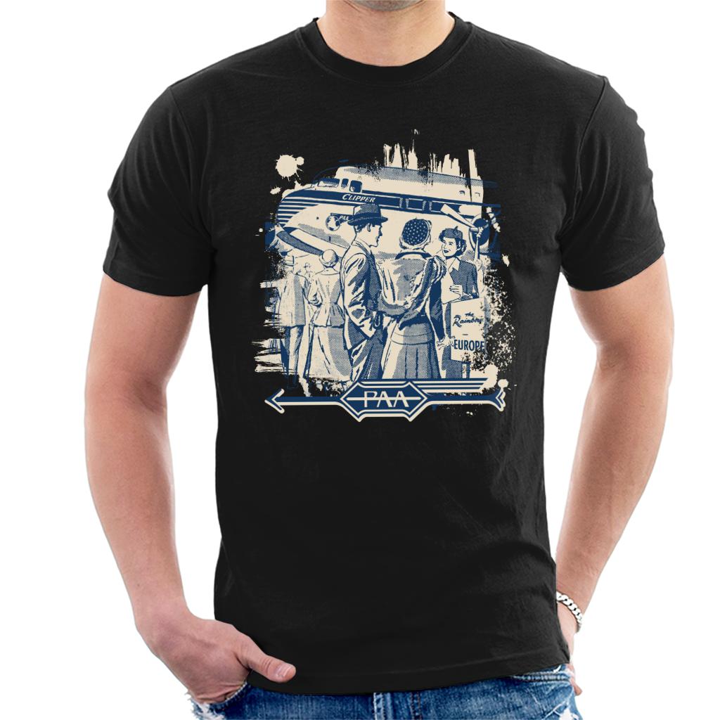 Pan Am The Rainbow Men's T-Shirt product image 1