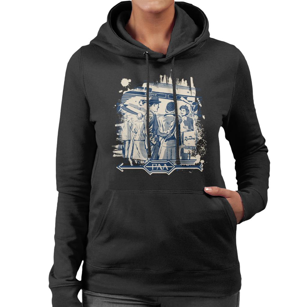 Pan Am The Rainbow Women's Hooded Sweatshirt product image 1