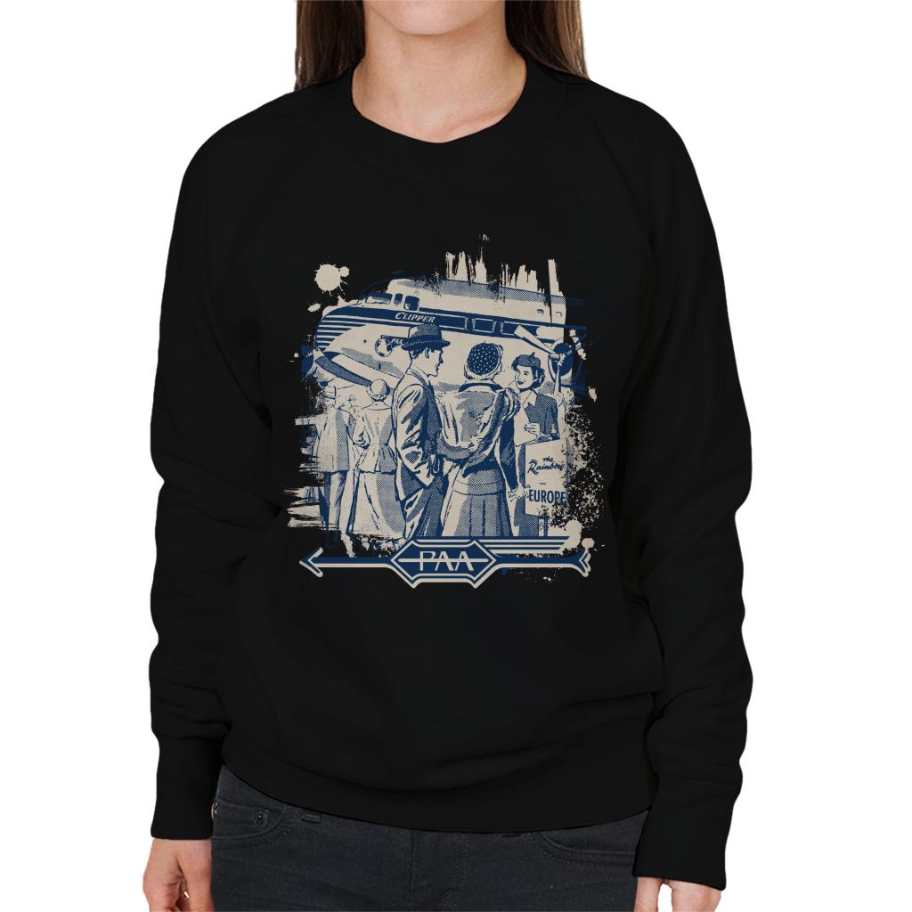 Pan Am The Rainbow Women's Sweatshirt product image 1