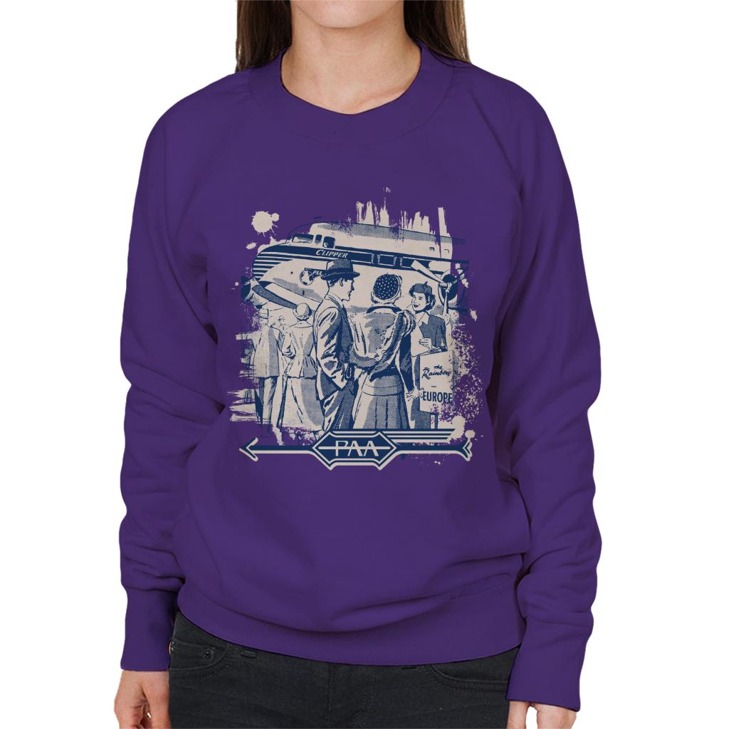 Pan Am The Rainbow Women's Sweatshirt product image 4